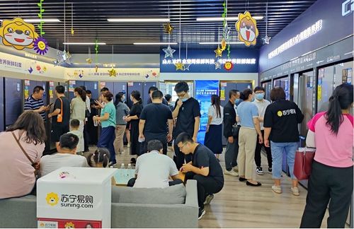 促進(jìn)縣域消費(fèi)提質(zhì) 蘇寧易購(gòu)零售云618以舊換新用戶同比增長(zhǎng)超4倍